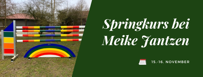 Springkurs meike november